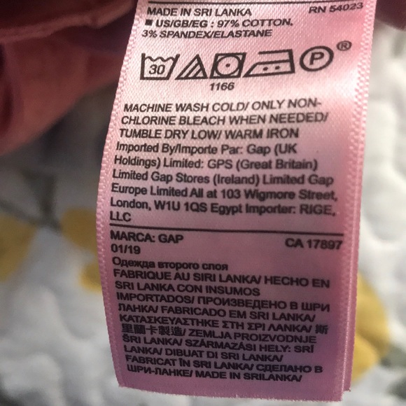 Gap Girlfriend Chino - Picture 7 of 7